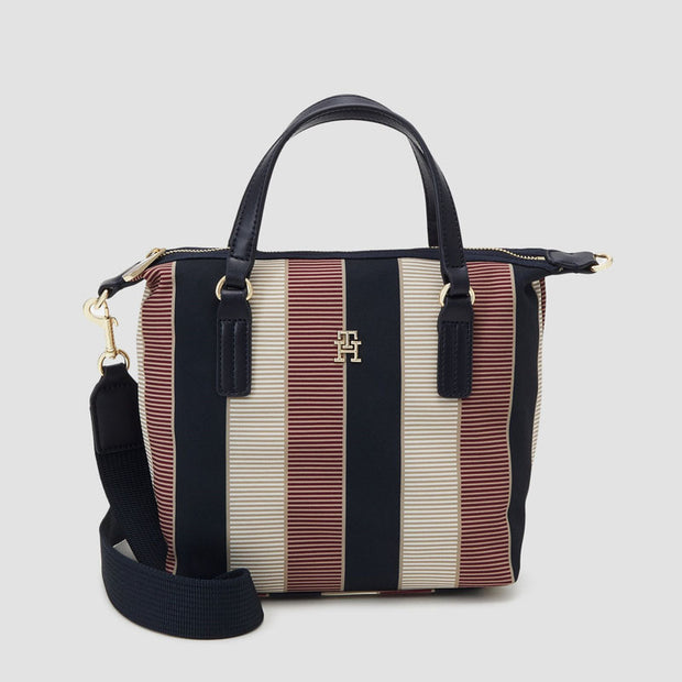 BOLSO TOTE MINI POPPY NYLON BEIGE