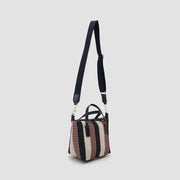 BOLSO TOTE MINI POPPY NYLON BEIGE