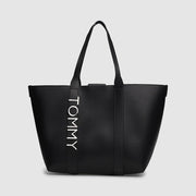 BOLSO TOTE TJW CITY BOLD BLACK