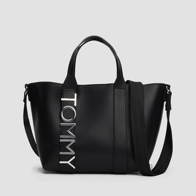 BOLSO MINI TOTE TJW CITY BOLD BLACK