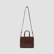 BOLSO TOTE S CK MUST CROCO CHOCOLATE