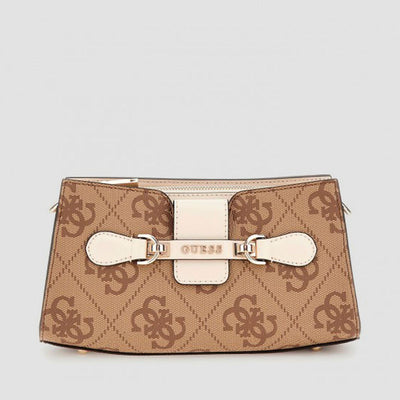 BOLSO CROSSBODDY  LOGO LATTE BEIGE