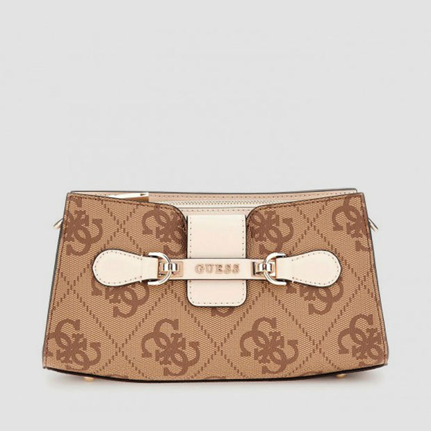 BOLSO CROSSBODDY  LOGO LATTE BEIGE