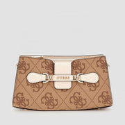 BOLSO CROSSBODDY  LOGO LATTE BEIGE