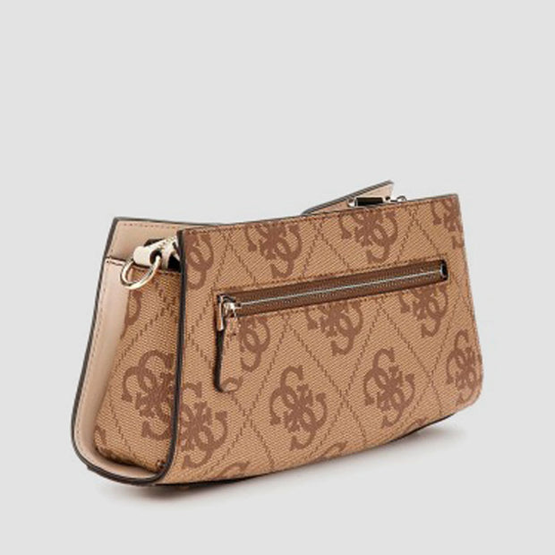 BOLSO CROSSBODDY  LOGO LATTE BEIGE