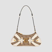 BOLSO SHOULDER MINTHA LOGO LATTE STONE