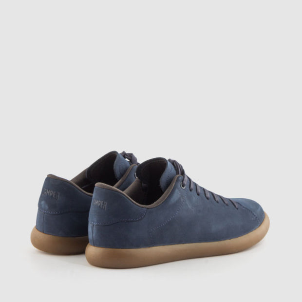 BLUCHER PIEL MARINO