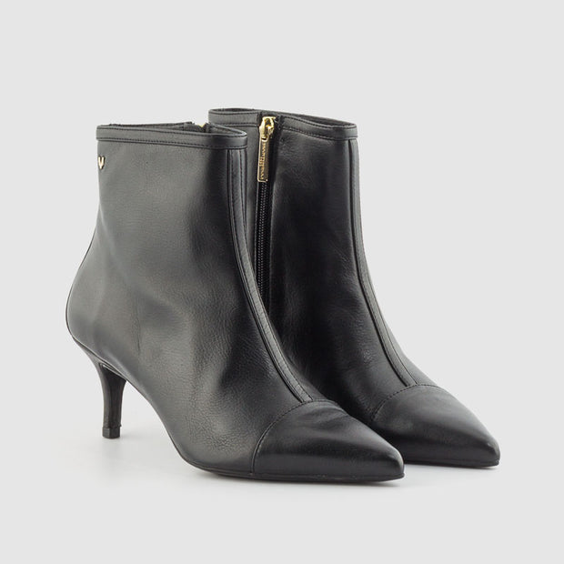 BOTIN PIEL NEGRO