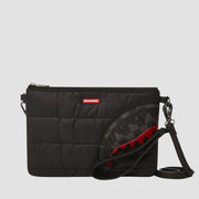 BOLSO MANO   PUFFER BLACK