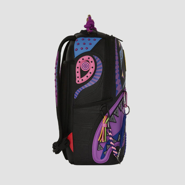 MOCHILA AI WONDERLAND PURPLE