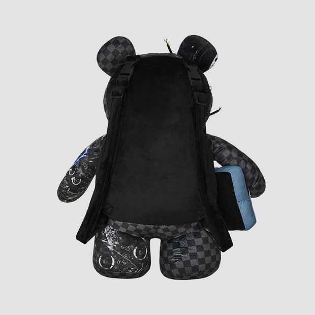 MOCHILA CYBORG BEAR BLACK