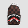 MOCHILA KNIT SHARKS IN PARIS BROWN