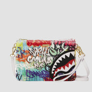 BOLSO MANO  GRAFFITI FAUX MULTI