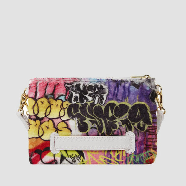 BOLSO MANO  GRAFFITI FAUX MULTI