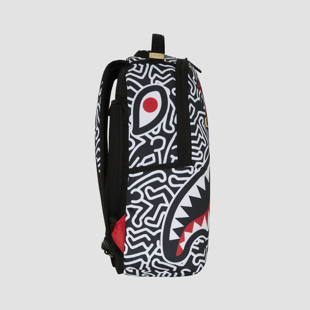 MOCHIAL KEITH HARING BLACK