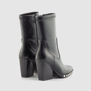 BOTIN ELASTICO NEGRO