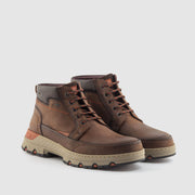 BOTIN DEPORTIVO PIEL CAMEL