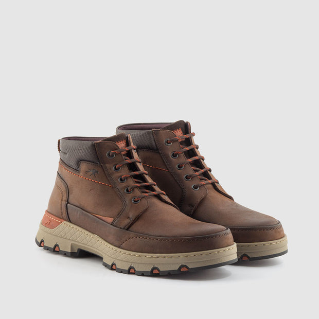 BOTIN DEPORTIVO PIEL CAMEL