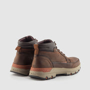 BOTIN DEPORTIVO PIEL CAMEL