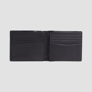 CARTERA PAQUE BIFOLD  BLACK