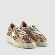 DEPORTIVO PIEL LEOPARDO