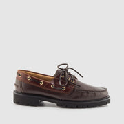 BLUCHER PIEL CHOCOLATE