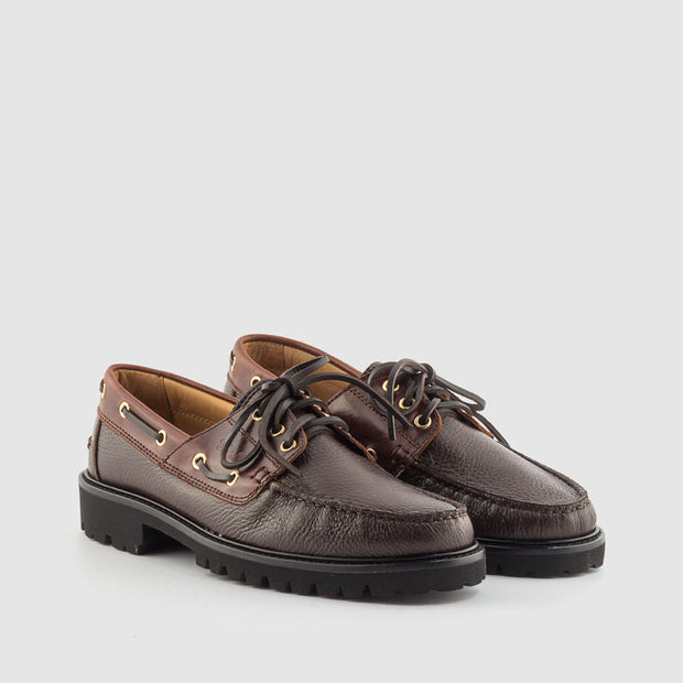 BLUCHER PIEL CHOCOLATE