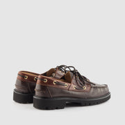 BLUCHER PIEL CHOCOLATE