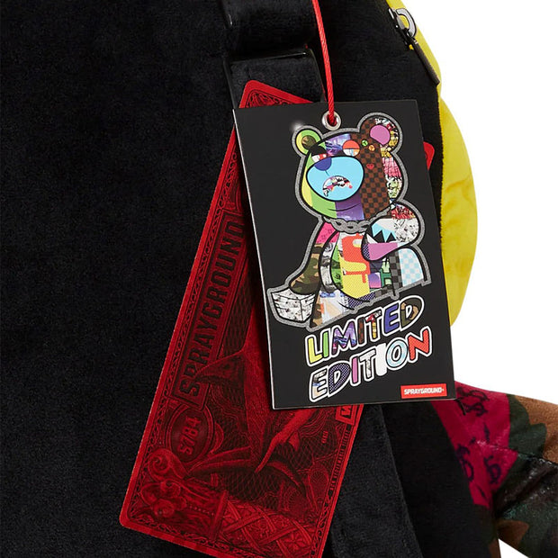 MOCHILA WONDERFUL MIND  BEAR    MULTI