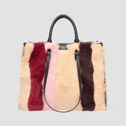 BOLSO PELO BONA MULTI BEIGE