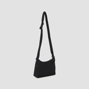 Bolso Nylon Mini Shoulder City Black